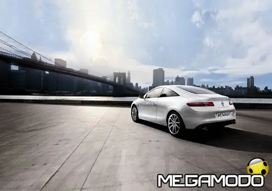 Renault Laguna Coupé Wave Edition