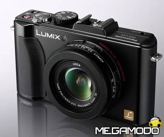 Panasonic LUMIX DMC-LX5, totalmente riprogettata