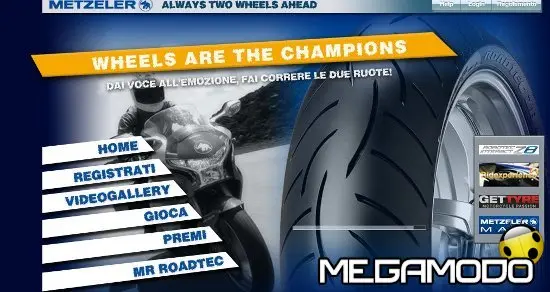 Imita il suono del tuo motore e vinci con Metzeler