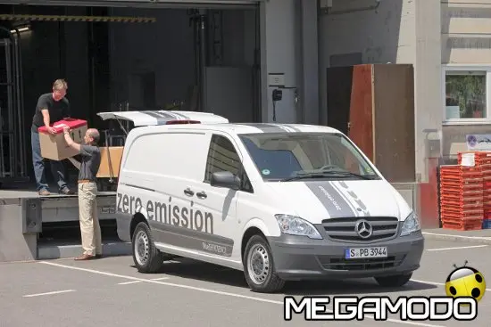 Mercedes-Benz Vito E-CELL: elettrico, pratico ed economico