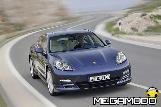 La Porsche Panamera consuma ancora meno