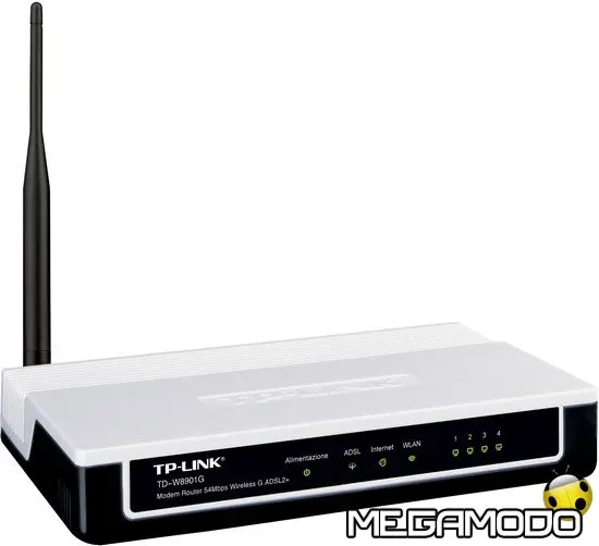 TP-LINK TD-W8901G, nuovo Modem Router