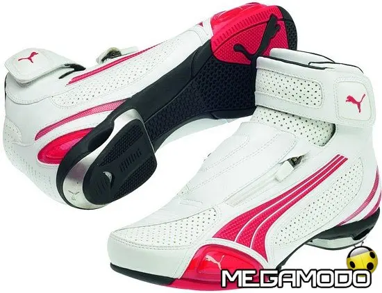 Puma Testastretta II Mid Traforata, scarpa tecnica per motociclisti