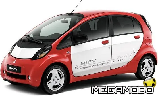 Mitsubishi i-MiEV al Motor Show di Parigi 2010