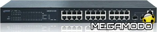 Lancom ES-2126P+, nuovo managed switch per la massima sicurezza