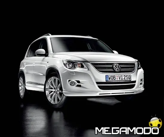 Volkswagen R, sportiva di classe