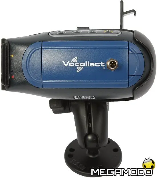 Vocollect presenta il nuovo Talkman Vehicle Mount