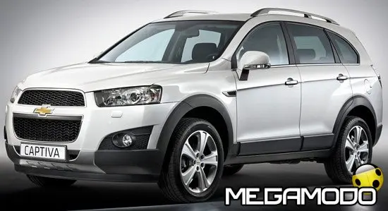 Il nuovo SUV Chevrolet Captiva