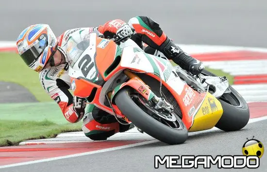 Aprilia e Camier ancora insieme nel 2011