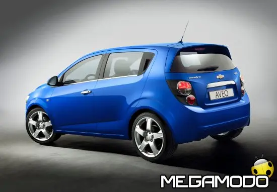 Nuova Chevrolet Aveo pronta per Parigi