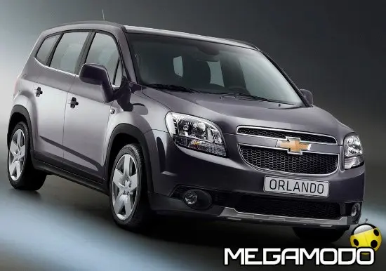 Chevrolet presenta la Nuova Orlando