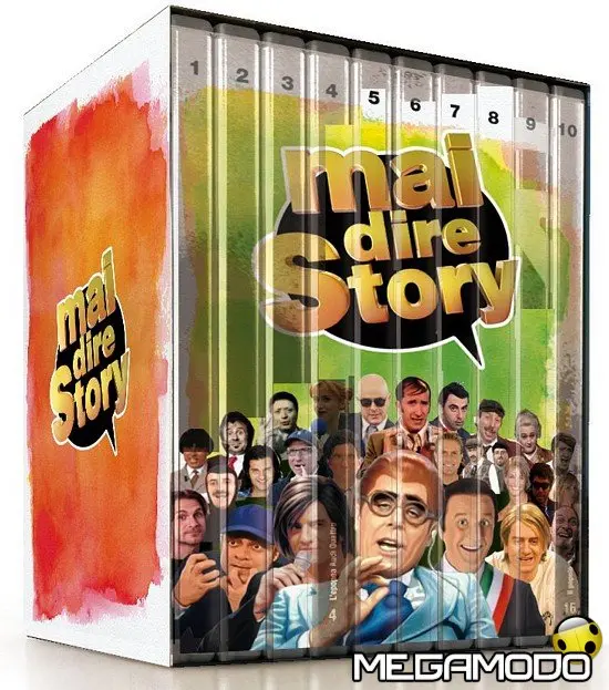 Mai dire Story, per i 25 anni una raccolta in DVD