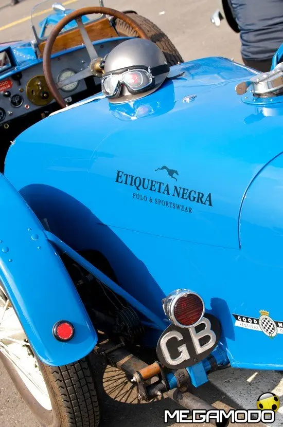 Etiqueta Negra sponsor del Gran Premio Nuvolari