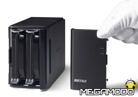 Buffalo Technology DriveStation Duo e Qua