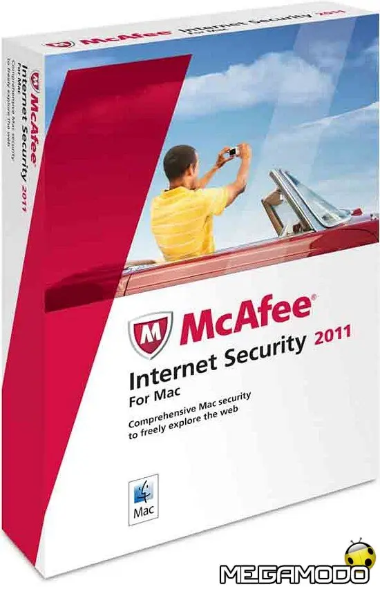 McAfee Internet Security per utenti Mac
