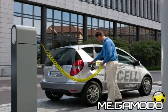 Classe A E-Cell, la nuova elettrica di Mercedes-Benz