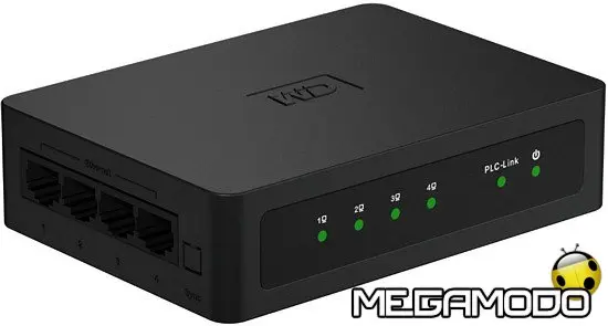 Nuovo WD Livewire Powerline AV Network Kit