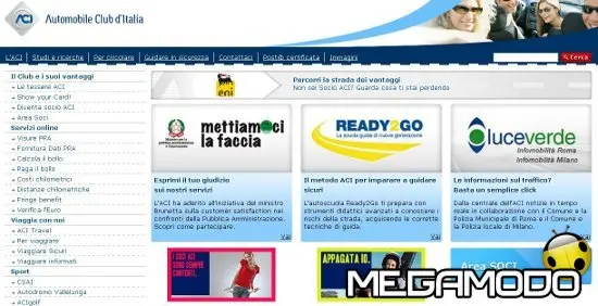 ACI e il turismo Made in Italy