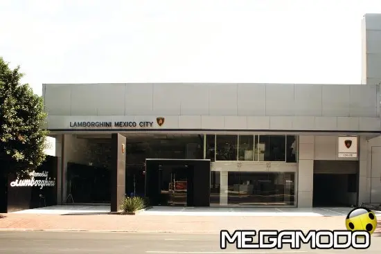 Lamborghini arriva in Messico