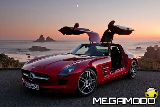 Mercedes-Benz SLS AMG e Classe R, le preferite dal web
