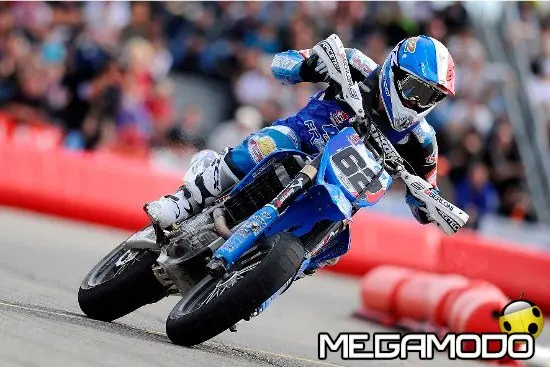 TM Racing, sul podio Chareyre e Gozzini