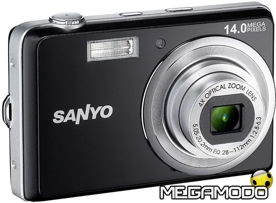 Sanyo E1500TP, T1495 e S1414, nuove fotocamere digitali