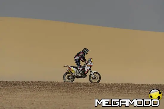 Pharaons Rally, inizio strepitoso per il Team Aprilia Giofil 