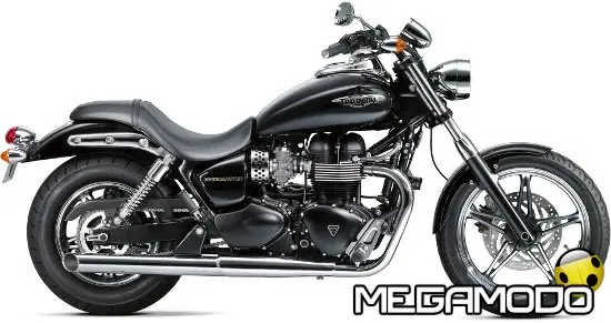 Triumph e le novità di Speedmaster