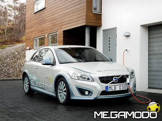 Volvo e l'auto elettrica di prossima generazione 