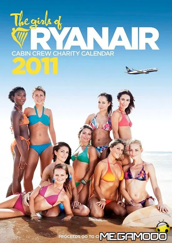 Il Calendario di Ryanair 2011