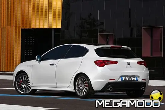 Nuova Alfa Romeo Giulietta 2.0 JTDM-2 da 140 CV 