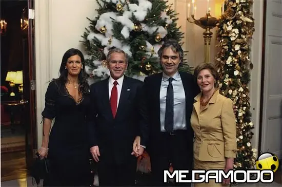 Andrea Bocelli, Natale con Obama
