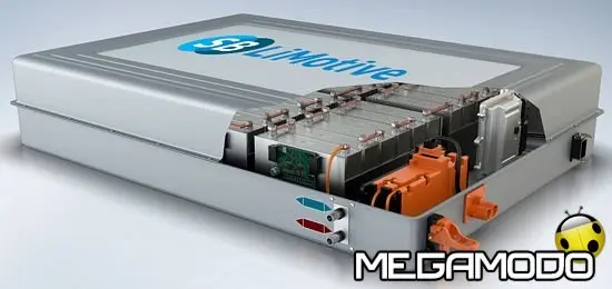 SB LiMotive fornirà le batterie agli ioni di litio per la Fiat 500EV