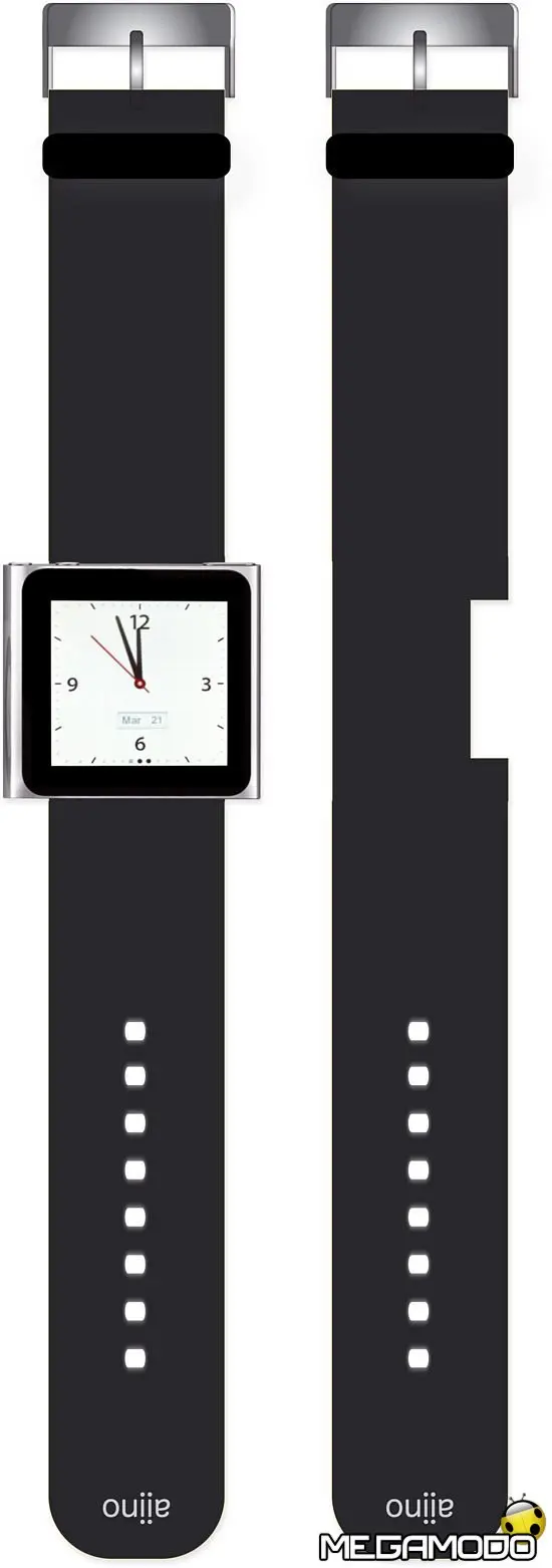 Nano Watch, cinturino per ipod Nano