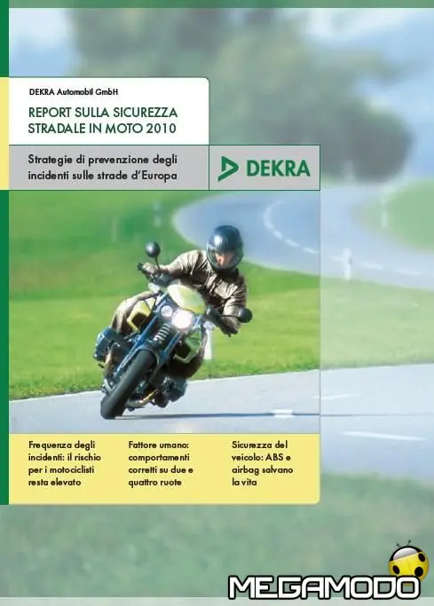 Presentato il Rapporto DEKRA sulla Sicurezza Stradale 2010 dedicato alle moto