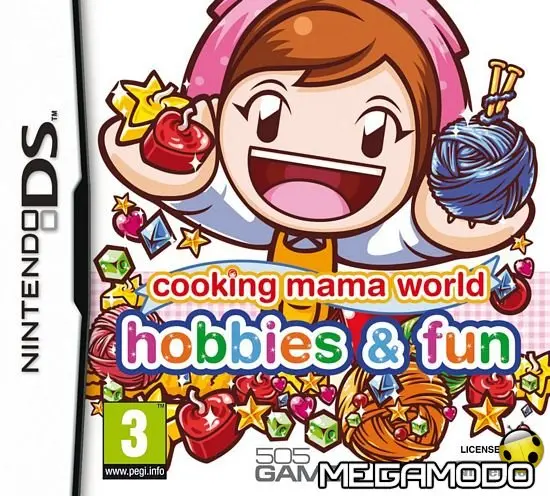 Cooking Mama World: Hobbies & Fun per DS