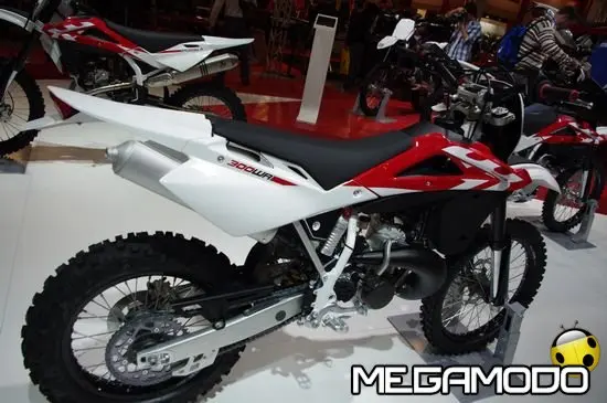 Nuove Husqvarna WR250/WR300 2011