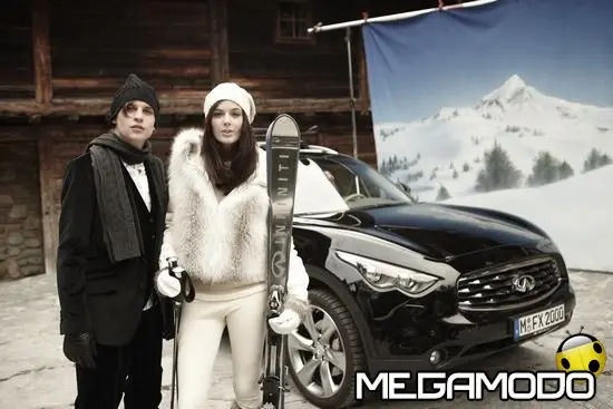 Cento Ski Packs Limited Edition Infiniti-Volant