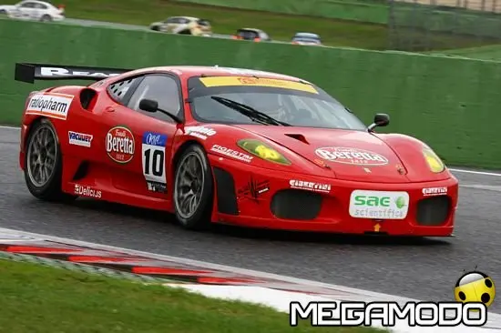 La Ferrari 430 di Rangoni e Mapelli vince la “6 0re di Vallelunga”