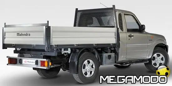 Mahindra ad EIMA 2010  