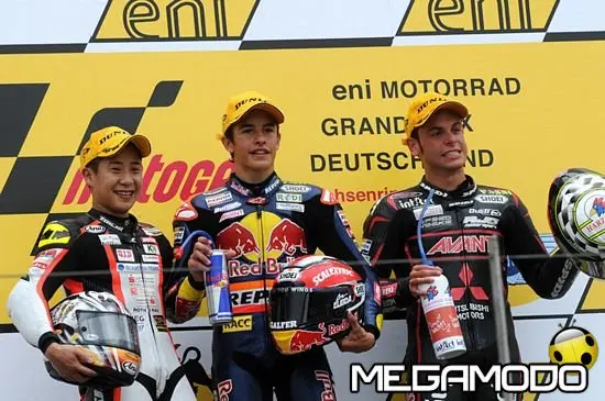 Marc Marquez su Derbi è Campione del Mondo classe 125 2010
