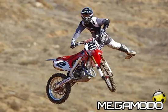 Jeremy Mc Grath al Supercross di Genova