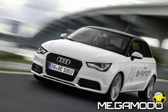 Audi A1 e-tron e R8 GT al Motor Show di Bologna