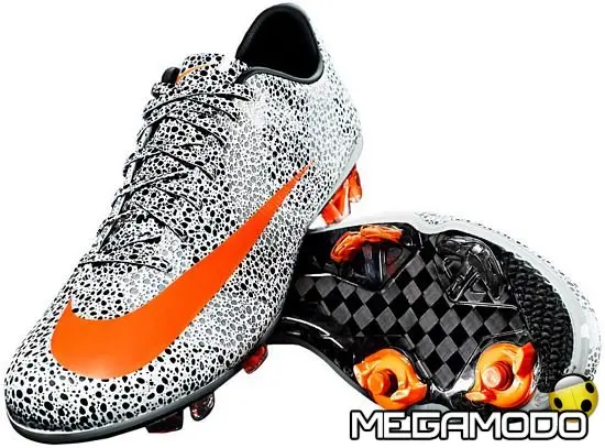 Real Madrid - Barcellona, Ronaldo con le CR Mercurial Vapor Superfly II Safari