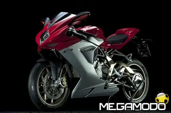 MV Agusta F3, una inedita opera d'arte