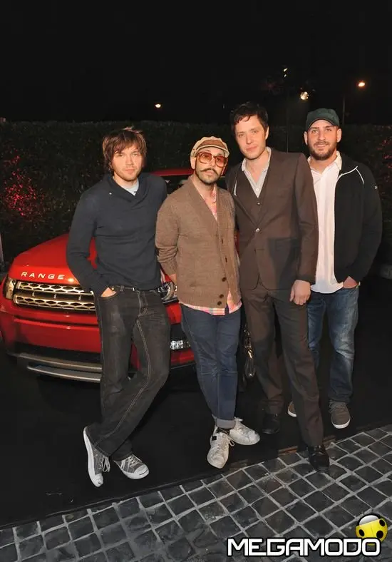 Los Angeles festeggia Range Rover Evoque 5 porte