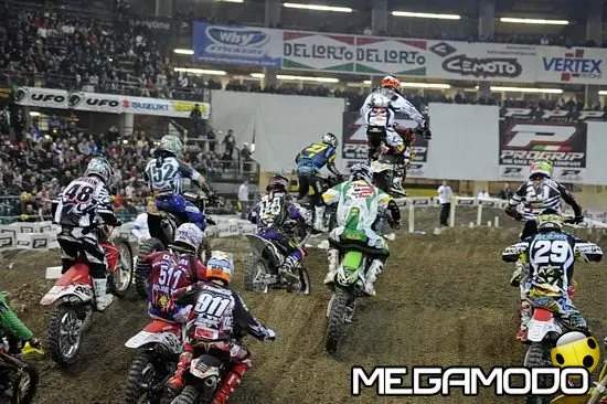 Windham mattatore del Supercross di Genova