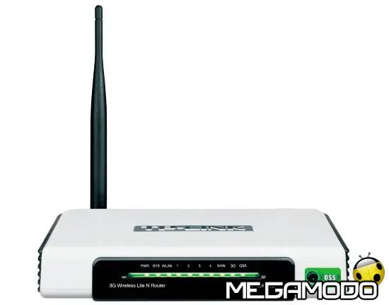 Nuovo router 3G wireless TL-MR3220