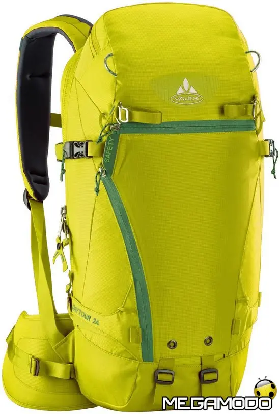 Vaude Daytour 24, uno zaino geniale