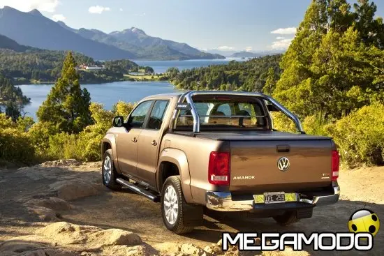 Volkswagen Amarok, nuova razza purosangue